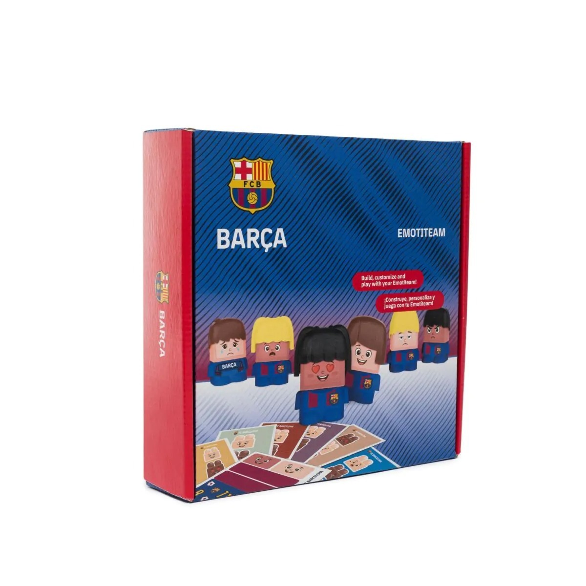 Bildungsspiel Miniland Emoteam FC Barcelona